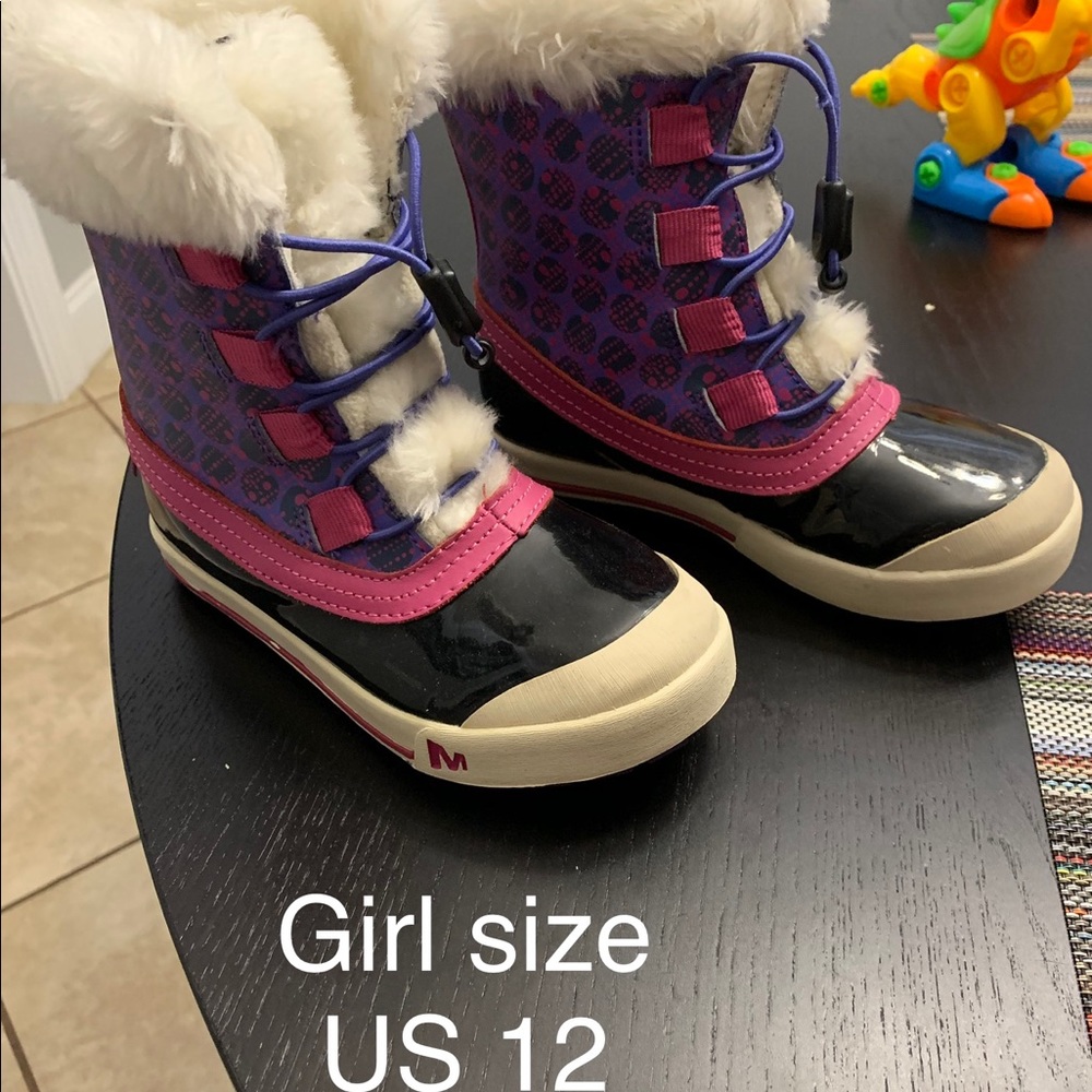 Boot girl shoes